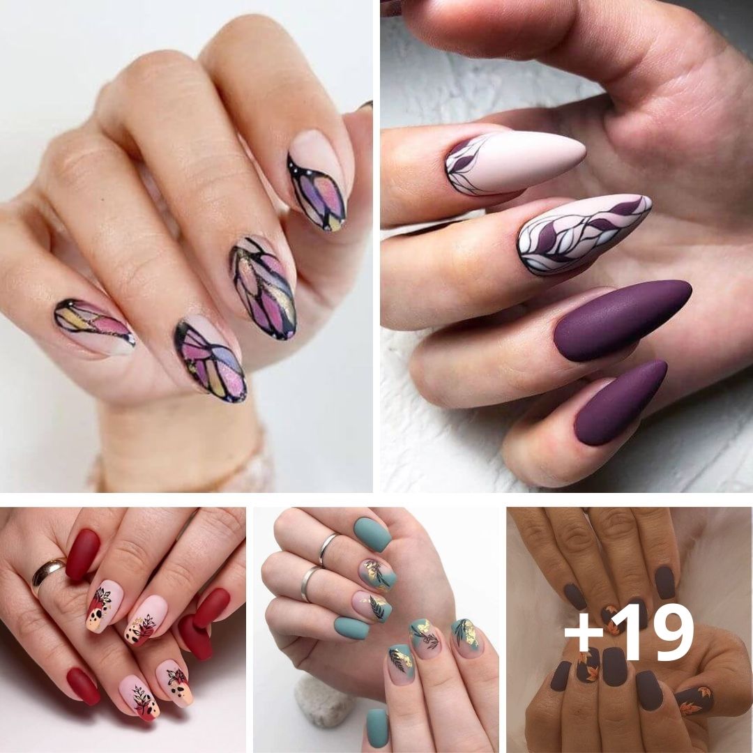 33 Glamorous Fall Nail Designs That You Cannot Resist