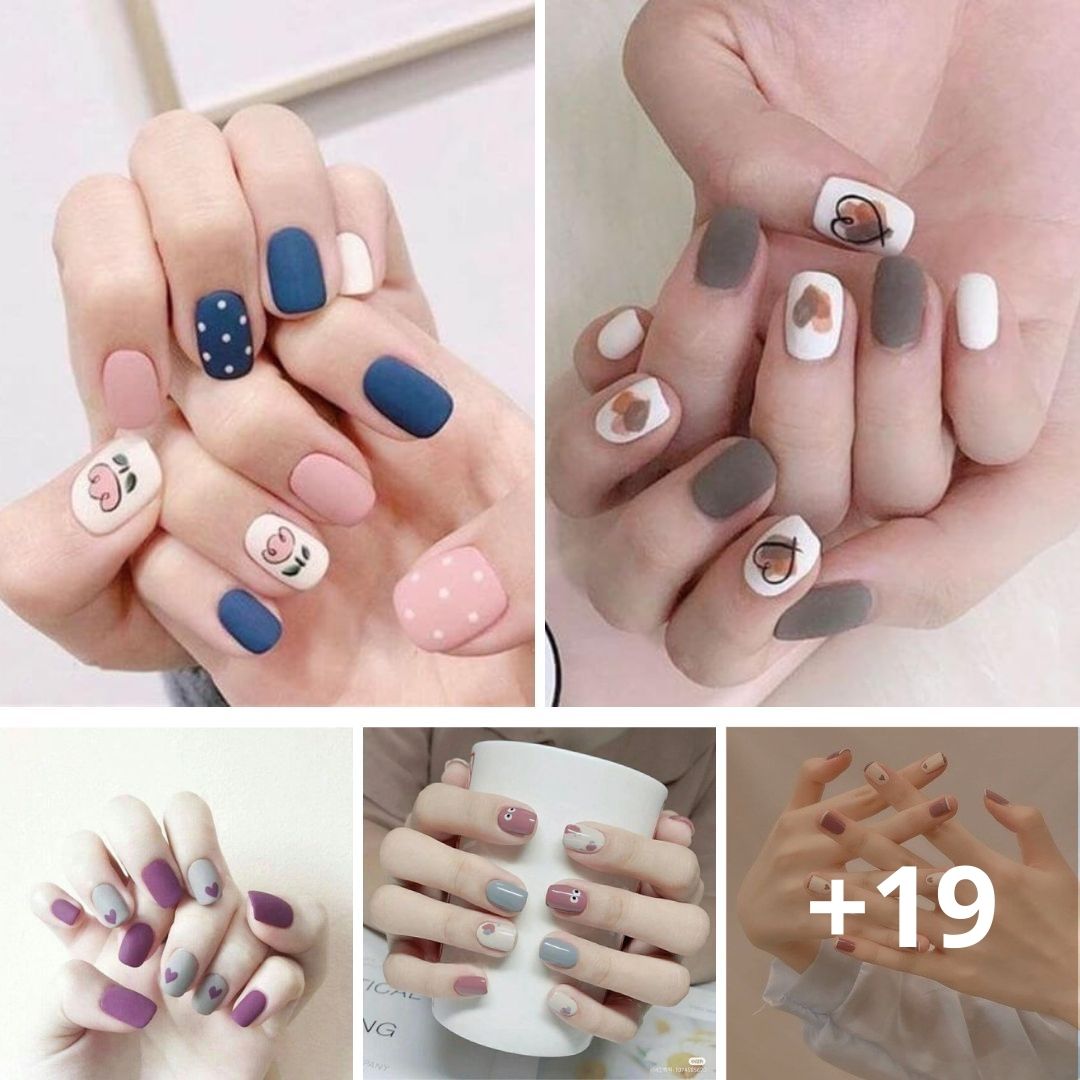 31 Easy Nail Designs You Have To Try