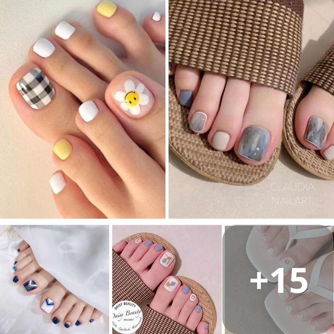 25 Cute Toenail Ideas For More Fun In The Sun