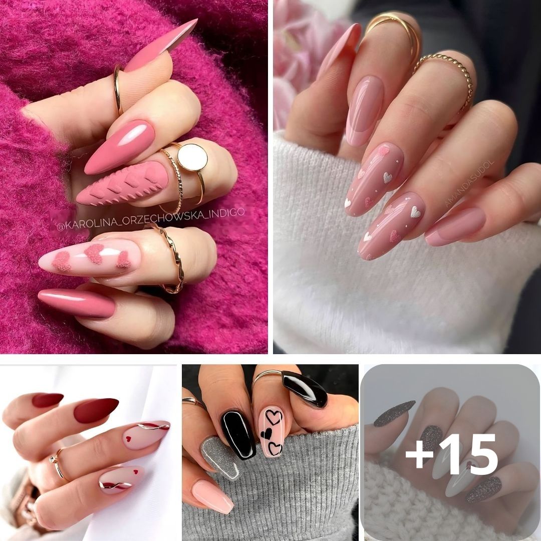 Every Romantic Girl Should Have These Nail Designs On Their Saved List