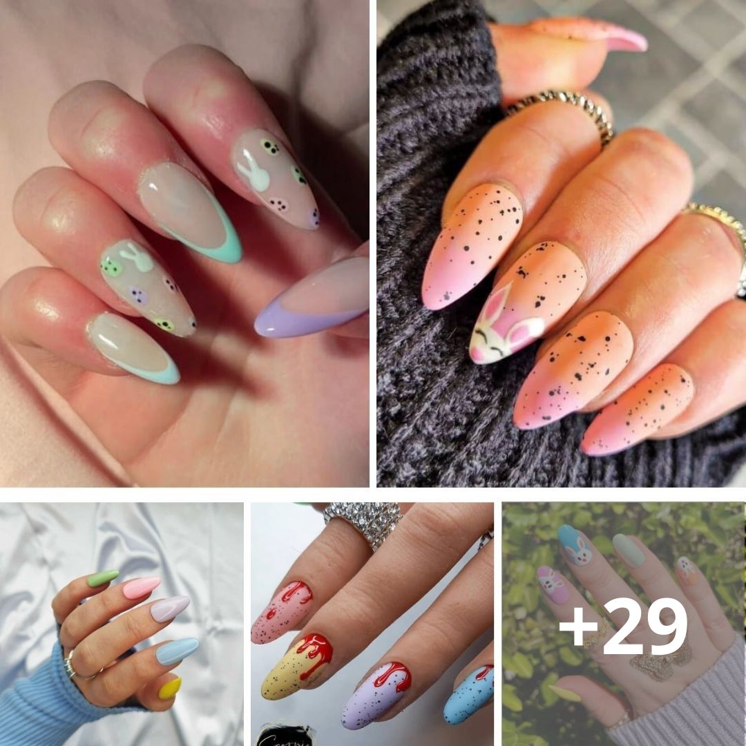 41 Cute Easter Nail Ideas You’d Love To Try This Easter