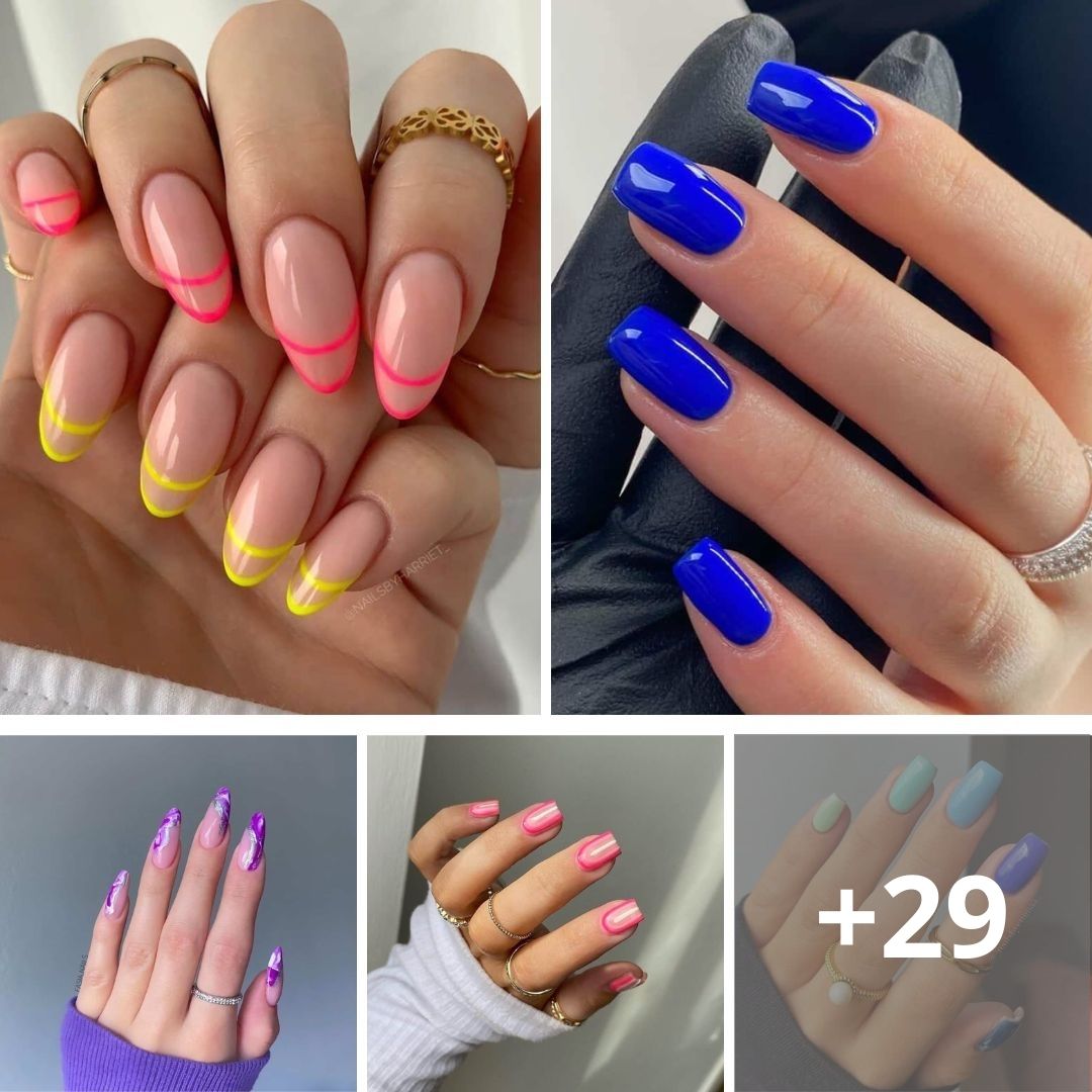 70 Bright Summer Nails And Summer Nail Ideas You’ll Want To Create For The Summer