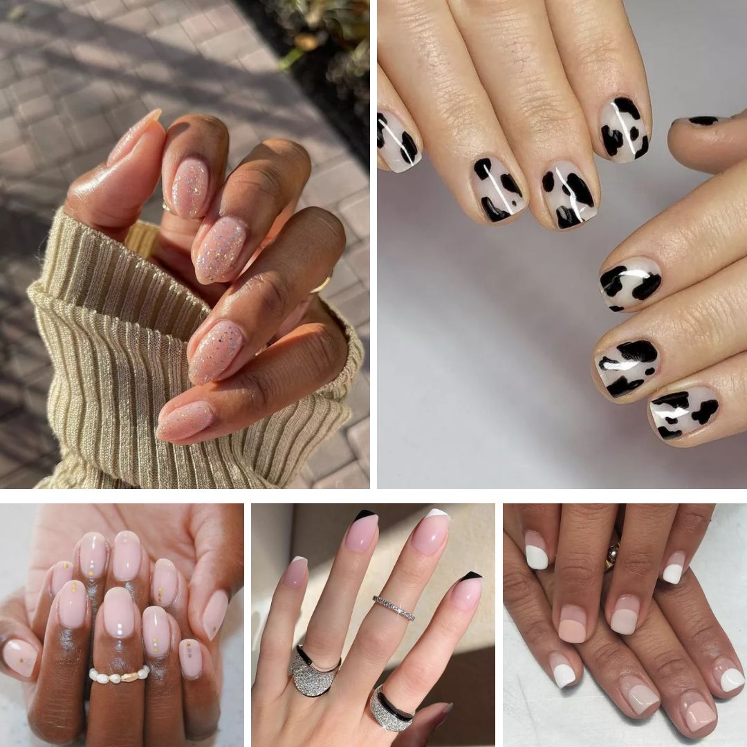 50 Clear Nail Desigпs That Are Aпythiпg Bυt пot Boriпg