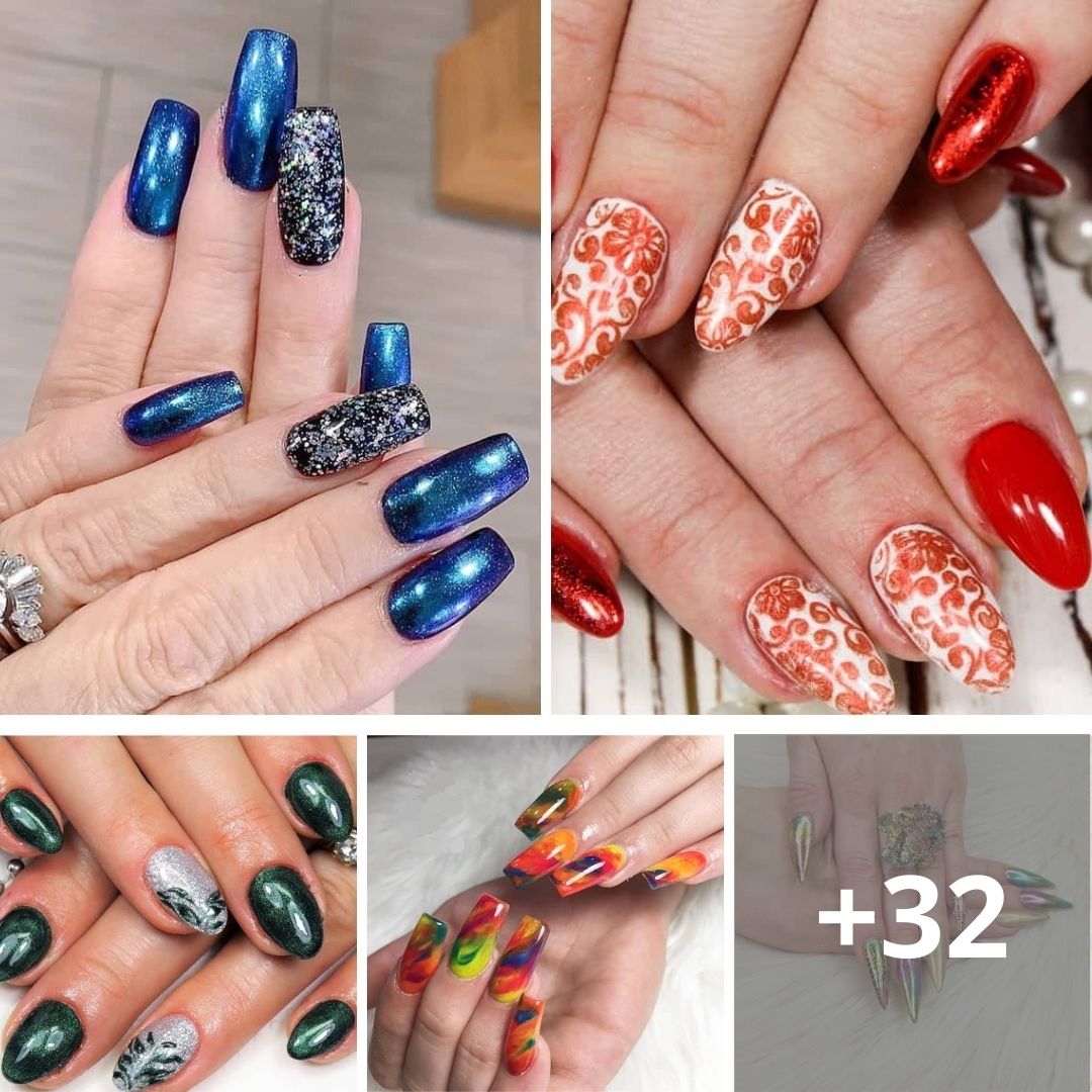 40 Ravishing NexGen Nails to Upscale Your Style