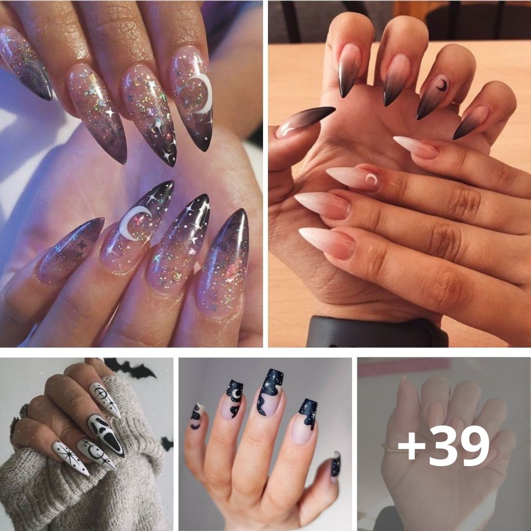 45+ October Nails Manicures To Inspire You This Fall