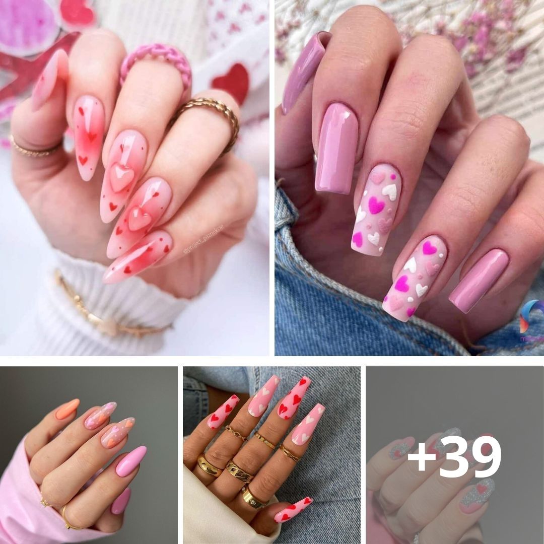 60+ Cute Heart Nail Designs And Heart Nails You’ll Want To Recreate This Year