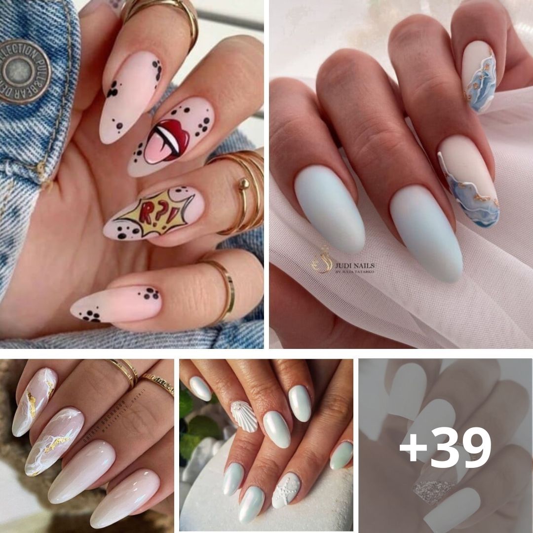 55+ Summer Acrylic Nails To Inspire You This Year