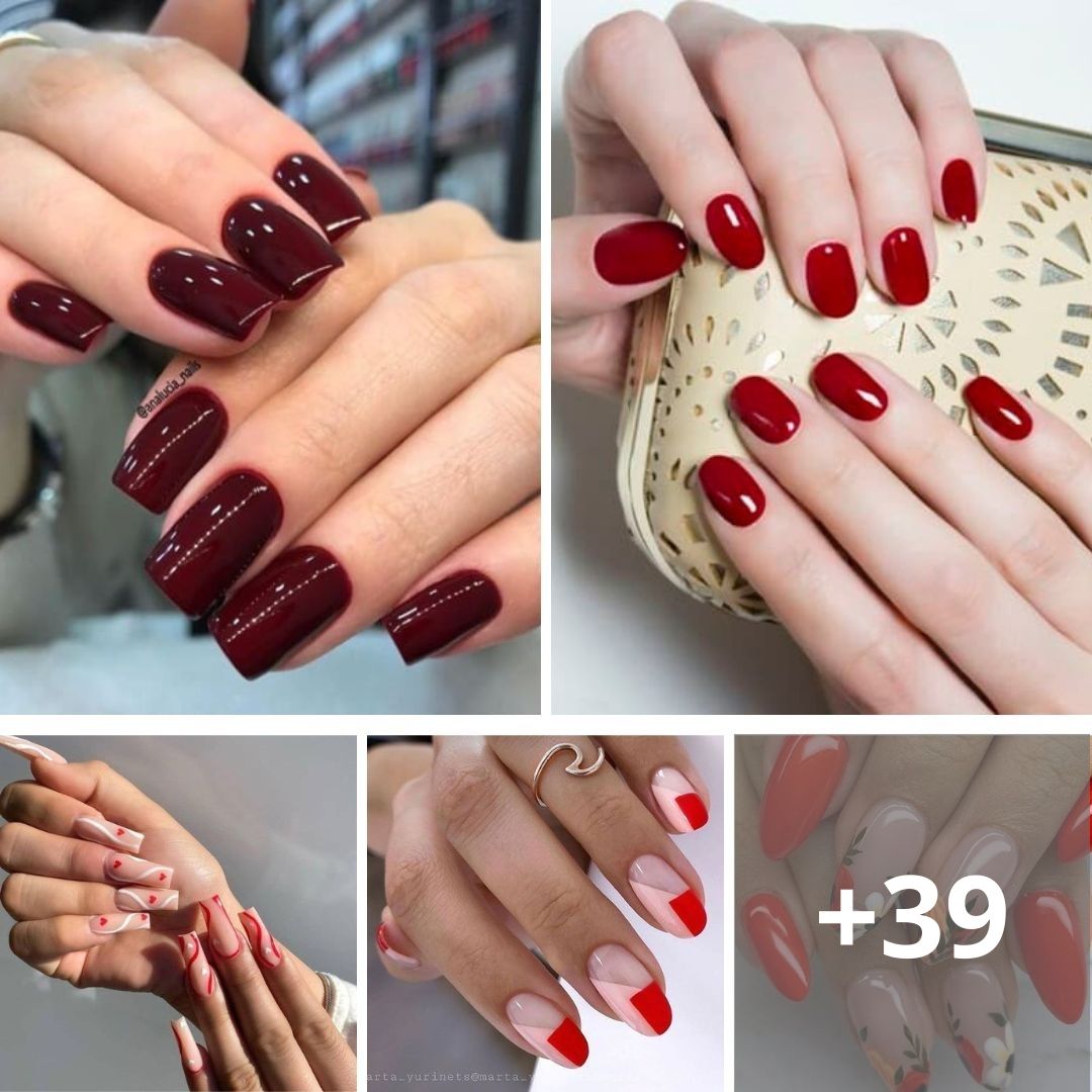 Top Red Nails of the Year: Discover the Finest Shades and Styles