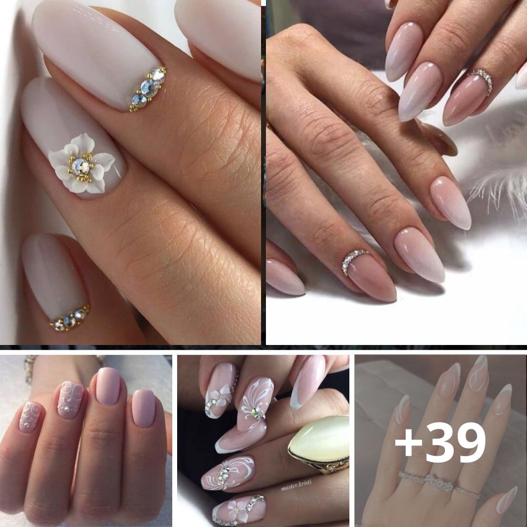 The Top Wedding Nails Trends + Inspiration For Brides To Be