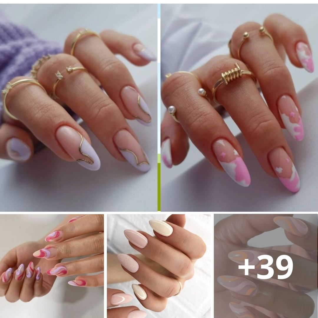 50+ Almond Nails Inspiration PH๏τos For Your Next Manicure