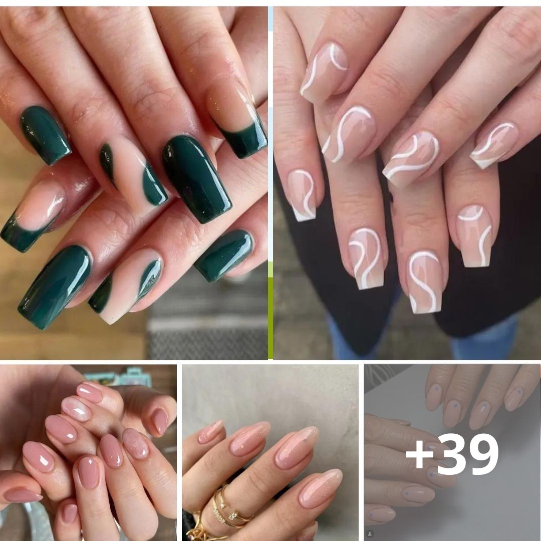 60+ Simple Nails For A Minimalist Look