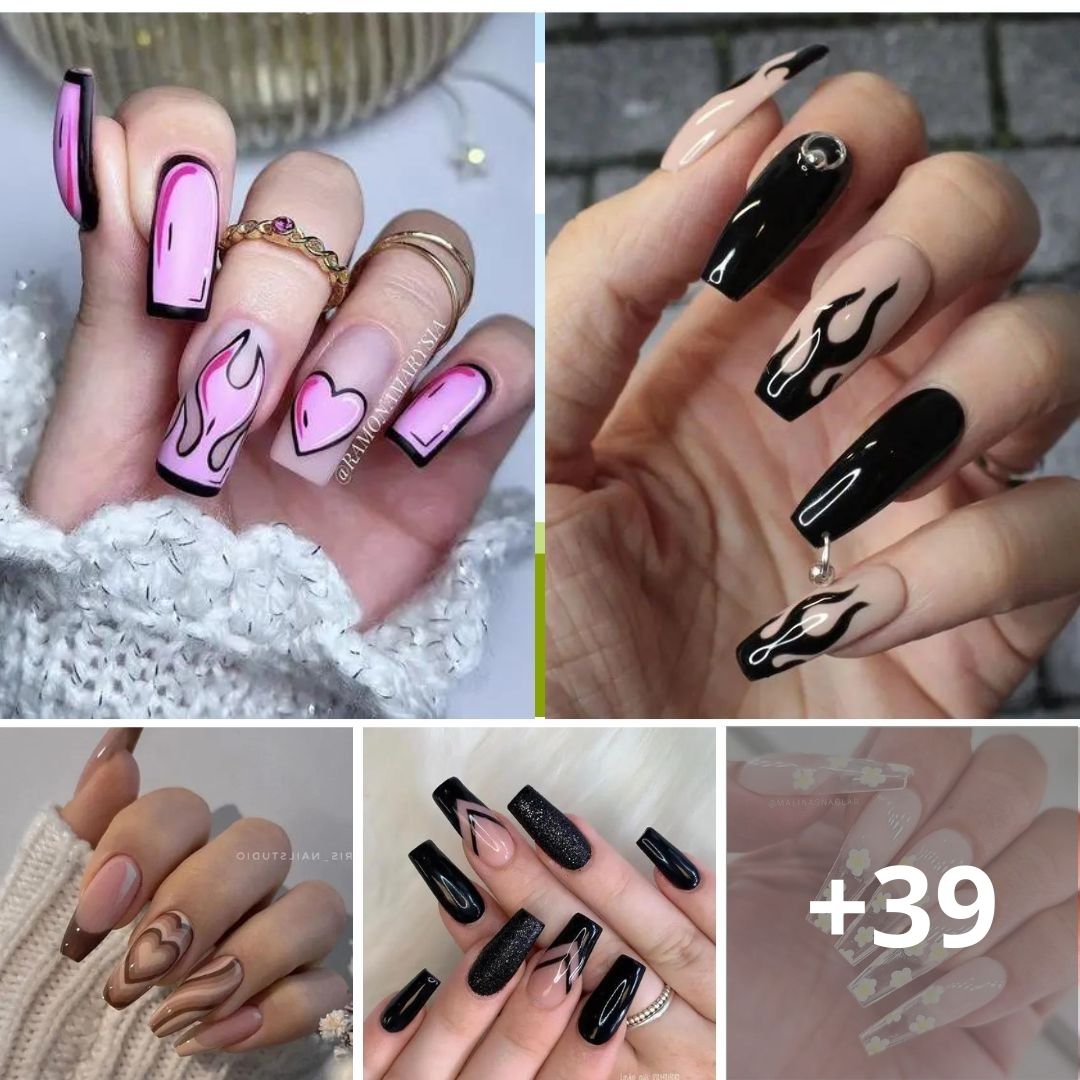 58+ Trending Acrylic Nails To Try In 2023