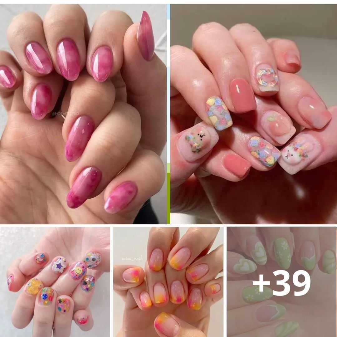 30+ March Nails Perfect For Your 2024 Spring Manicure