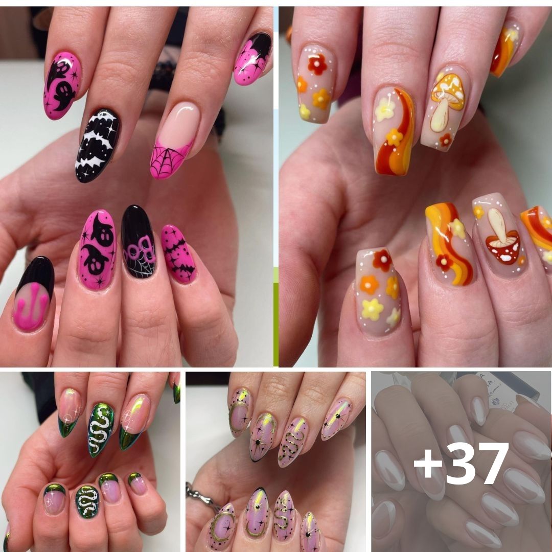 58 Nail Designs To Glam Up Your 2023 In The Blink Of An Eye