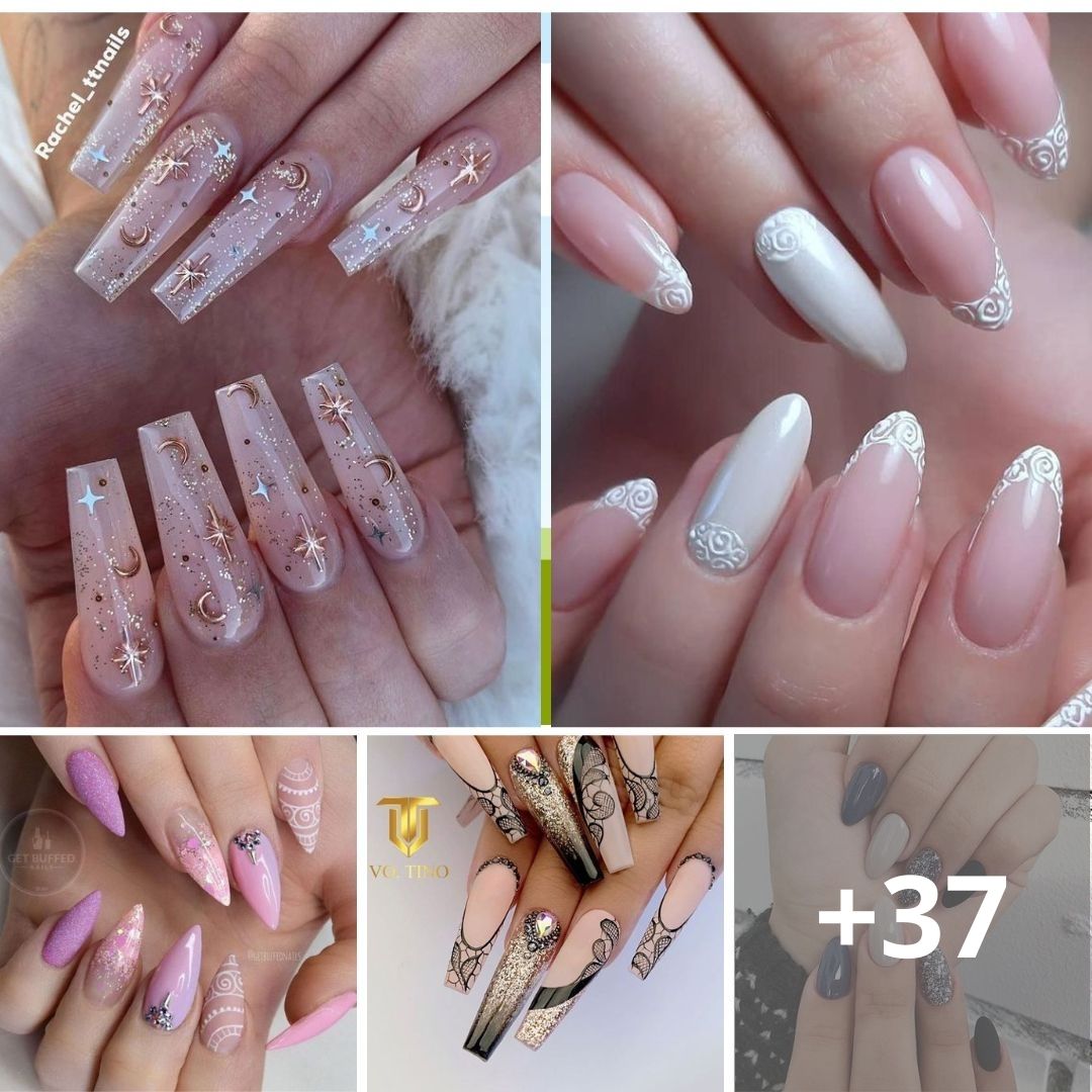 60+ Gorgeous Prom Nails & Designs Trending Now