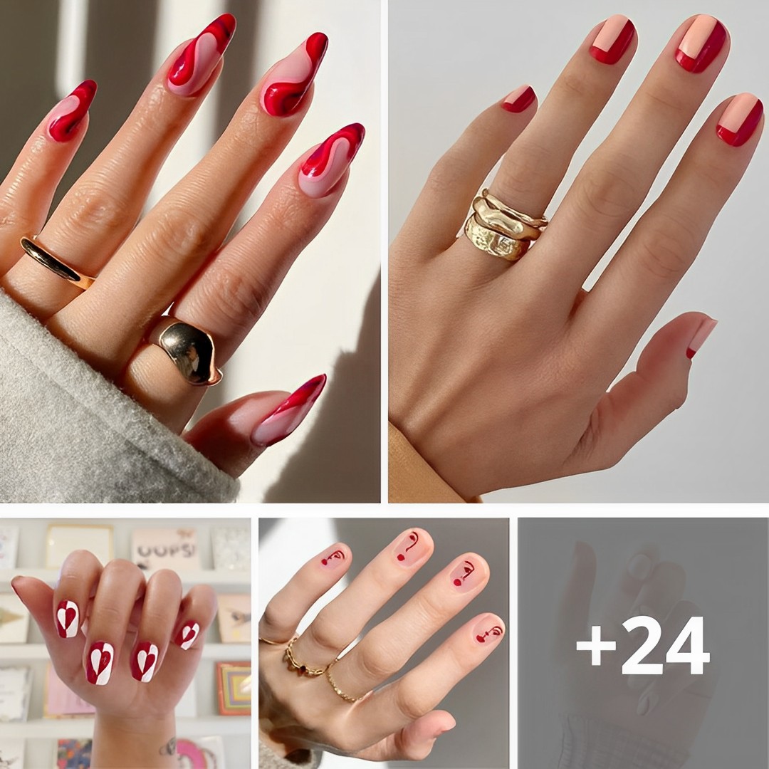 40+ Red Nail Ideas and Designs for Showstopping Manicures Anytime