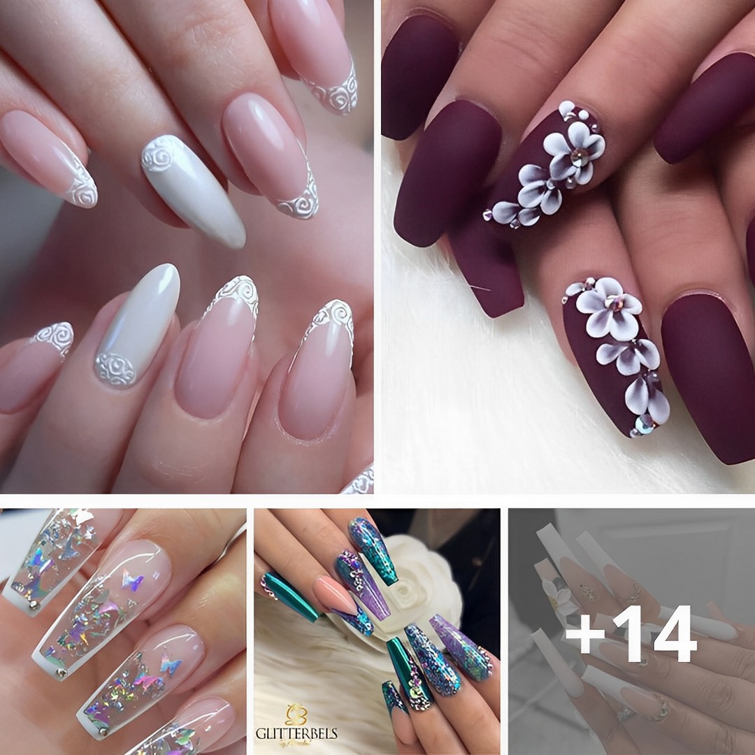 Discover the H๏τtest Prom Nail Designs: 40+ Gorgeous Ideas