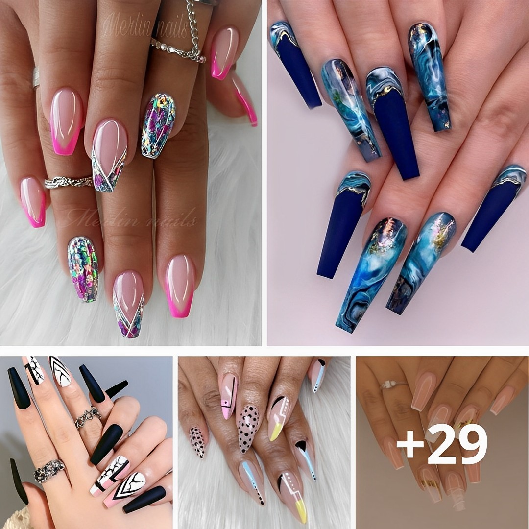 Fancy Nails: 34 Best Ideas For A Win-Win Mani You Will Love