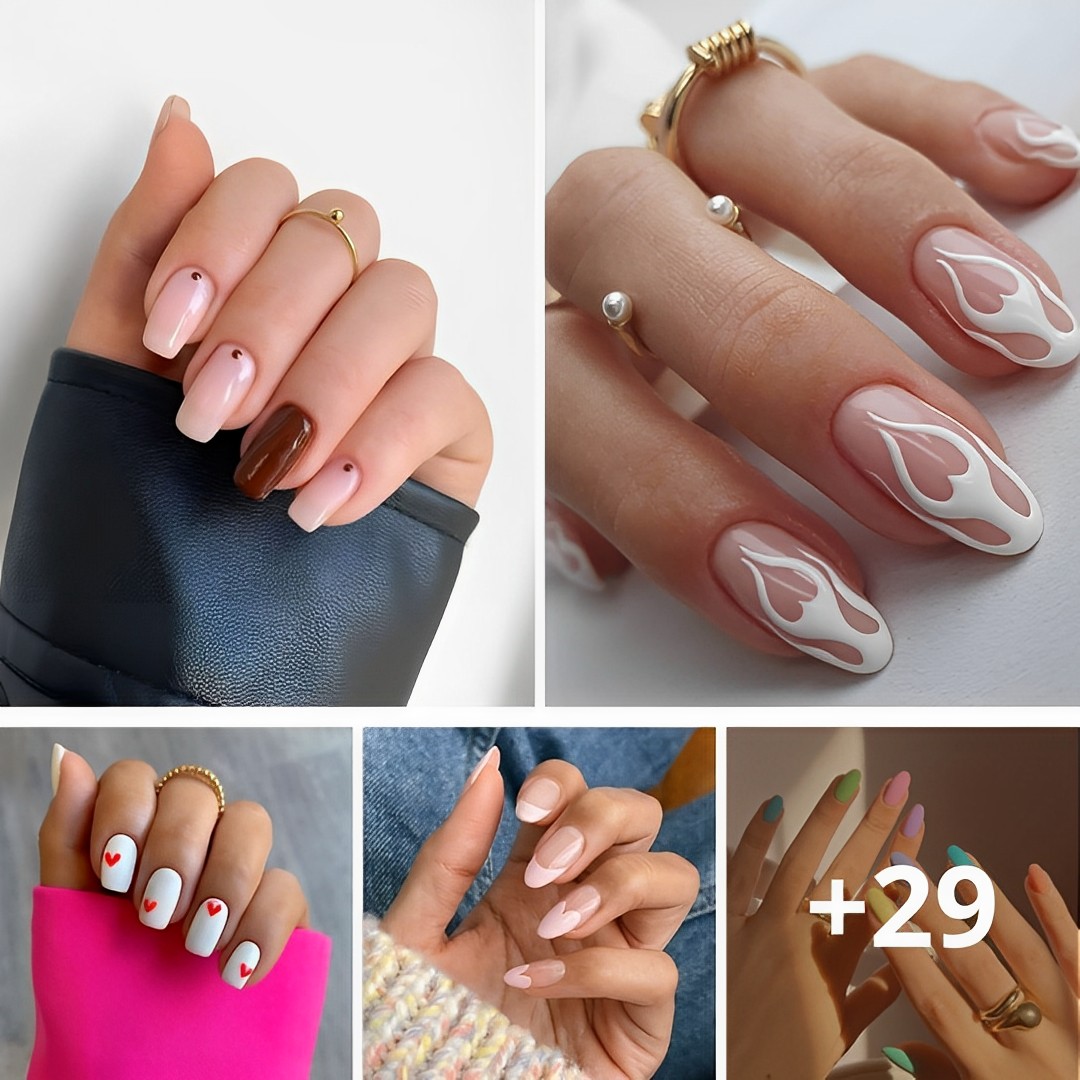 26 Natural Nail Designs To Show Simple Doesn’t Mean Boring