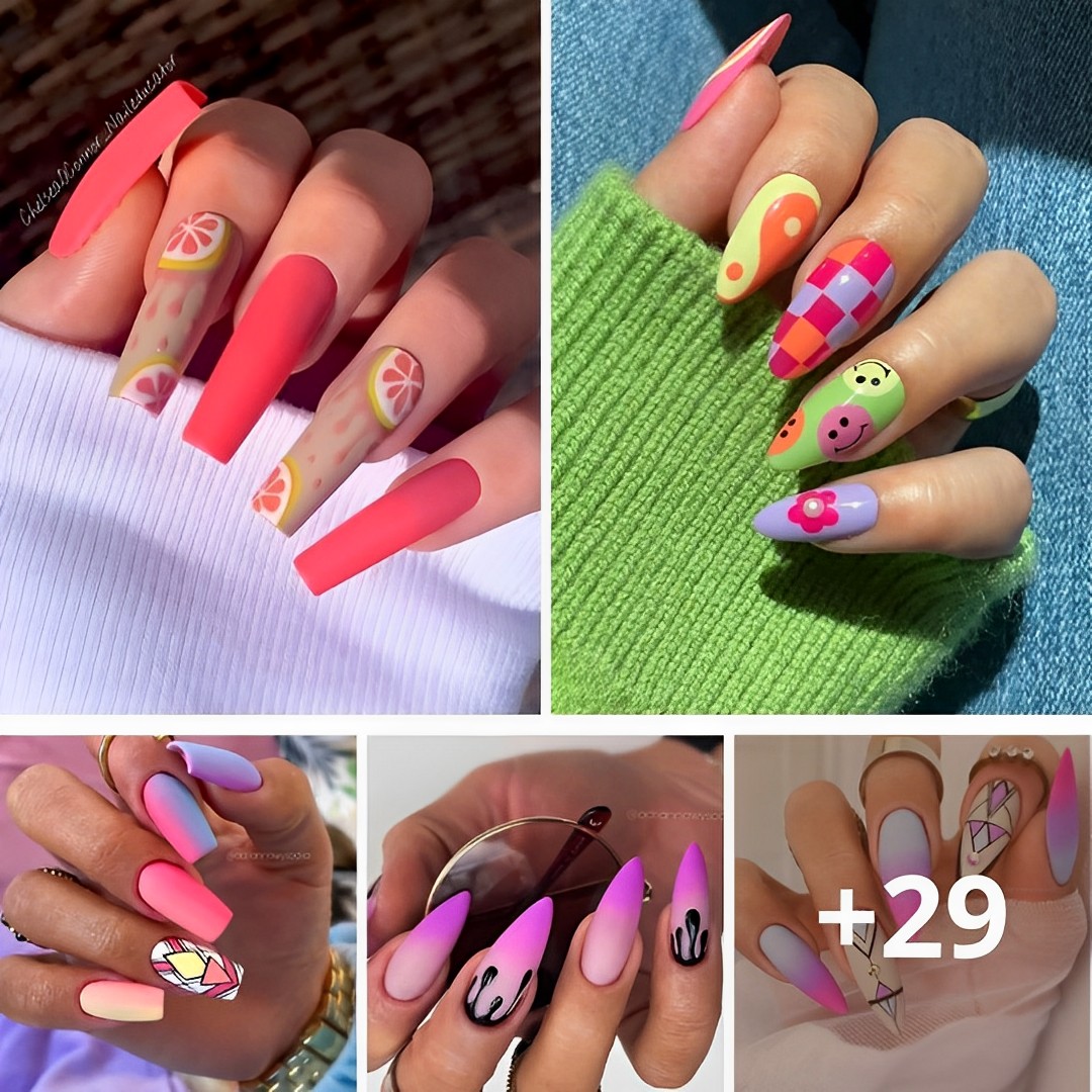 23 Fresh Nail Designs To Spice Up Your Spring