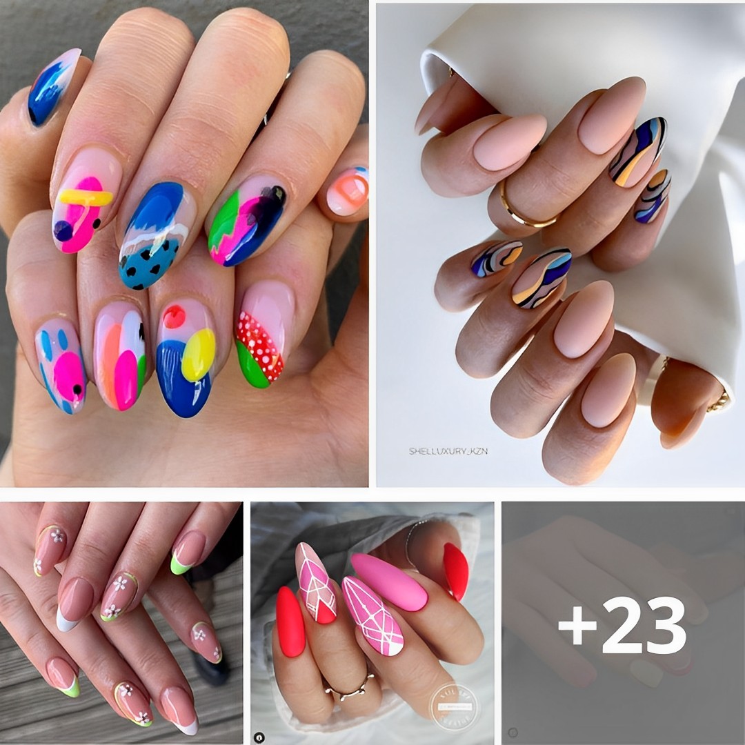 35 Beautiful Nail Trends For Summer 2023