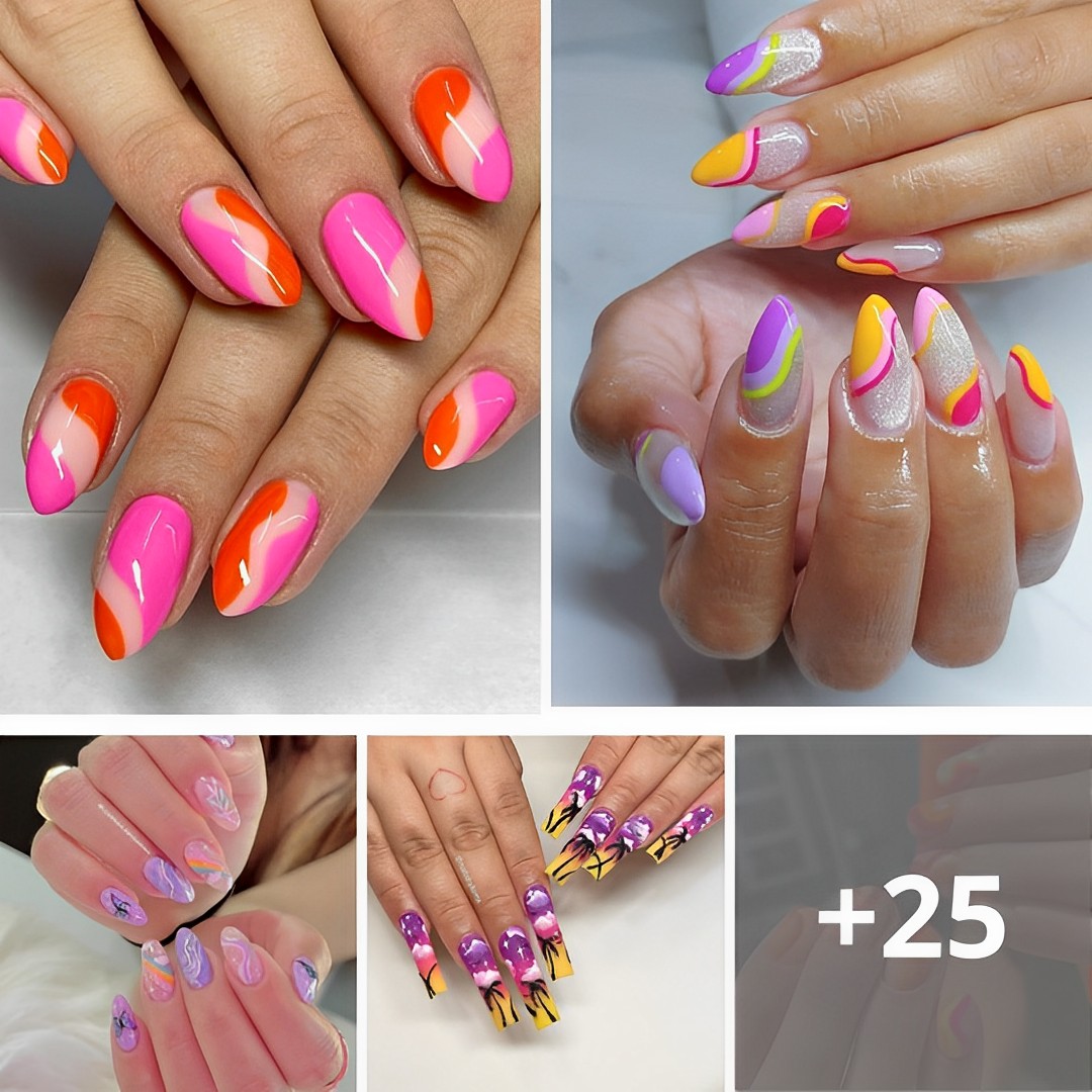 68 PH๏τOS: Exquisite Vacation Nails for 2024