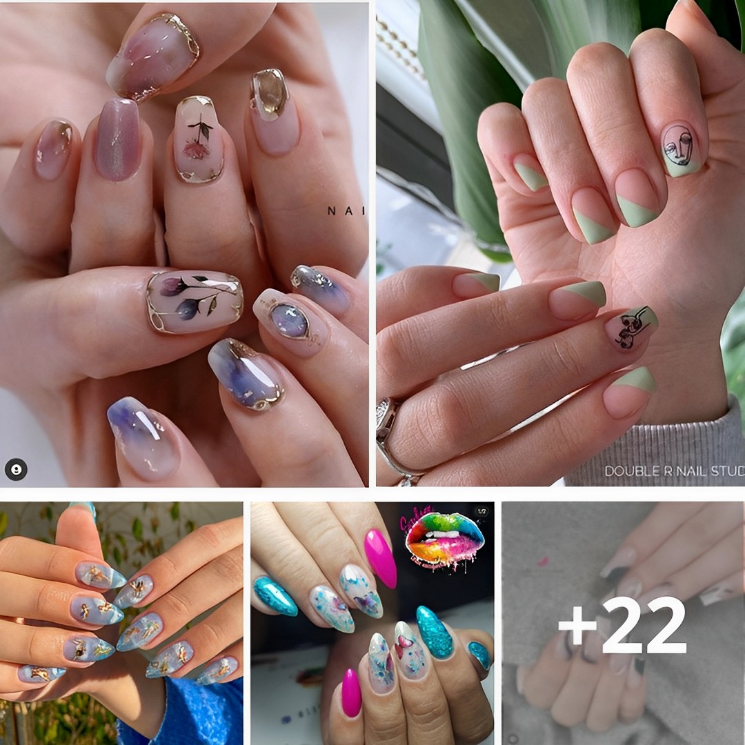 20+ Ways To Design Your Nails With Nail Stickers