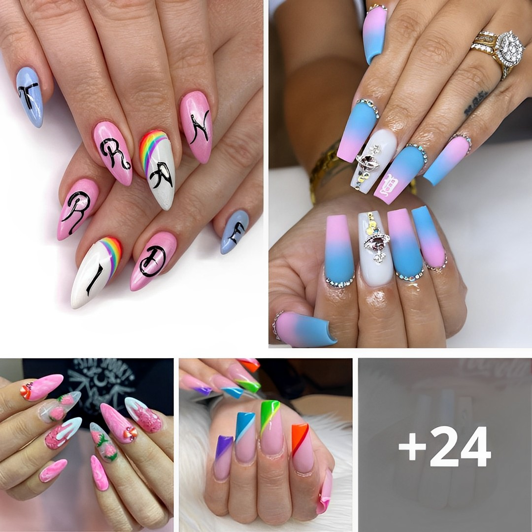 20+ Exquisite Nail Art Ideas to Inspire Your Next Manicure