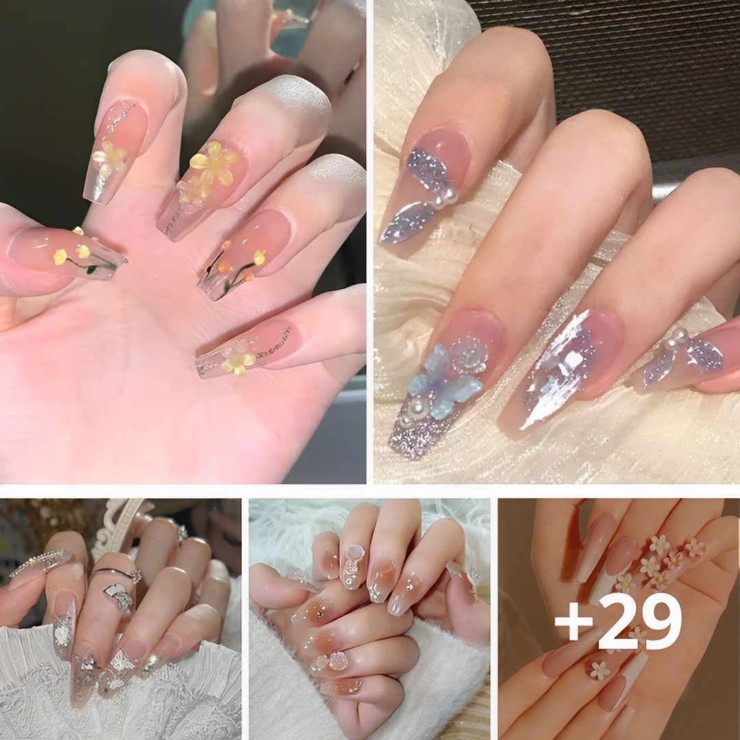 Steal the Spotlight with These 34 Creative Nail Art Ideas