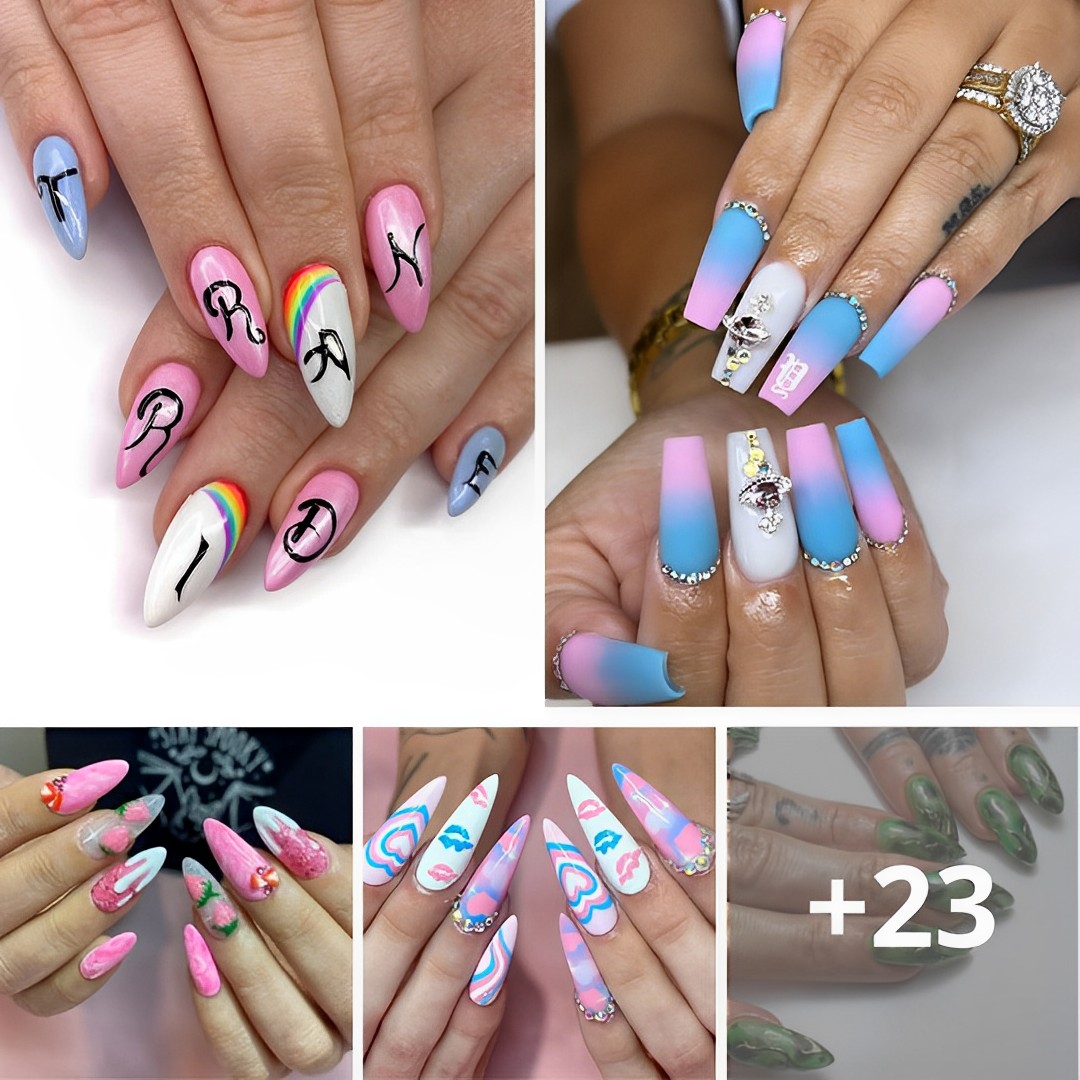 20+ Breathtaking Nail Designs for Your Next Manicure