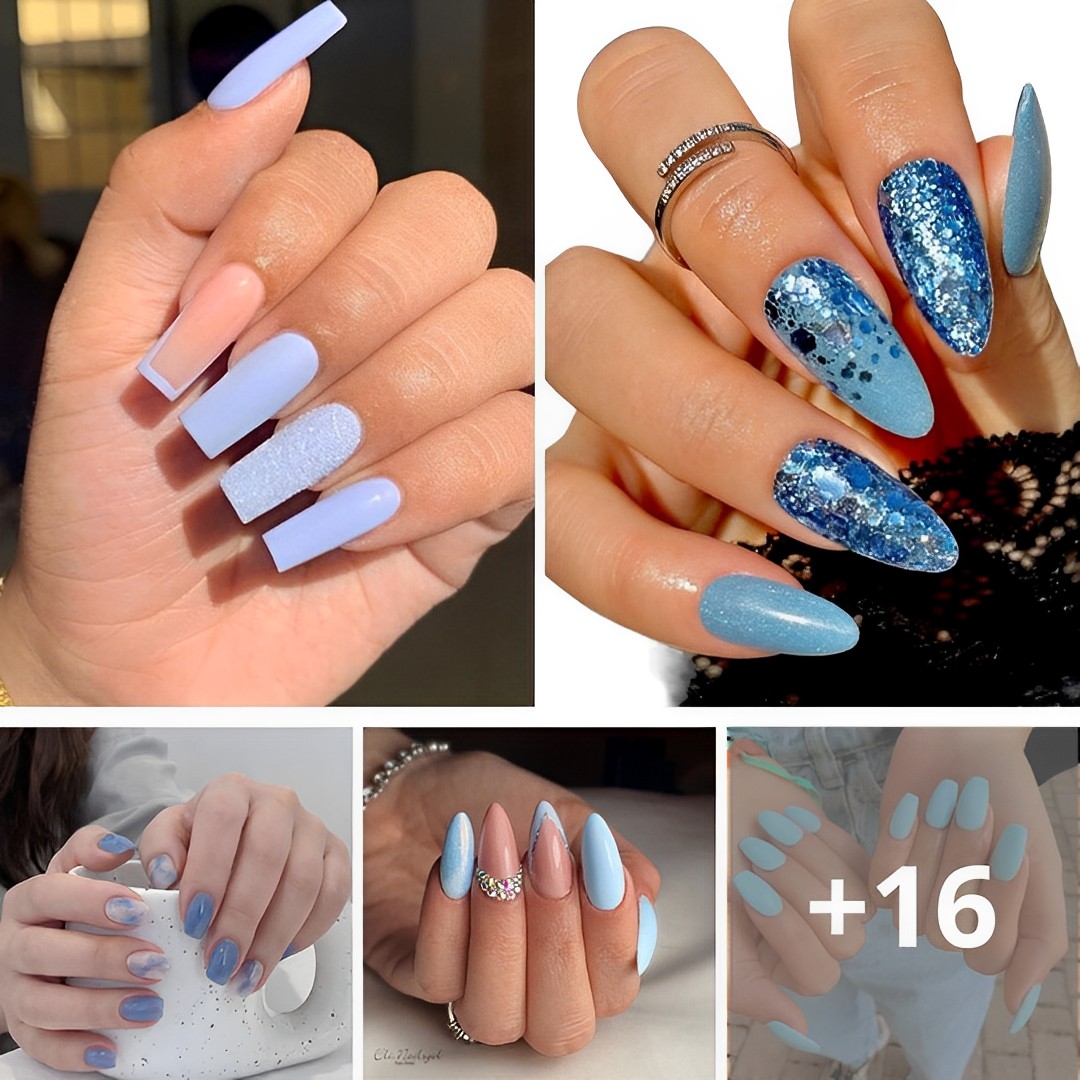 Explore 25+ Captivating Light Blue Nail Designs That Will Win Your Heart!