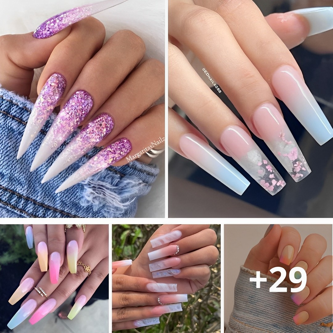 45+ Ombre Nail Designs That Will Look Amazing In 2024