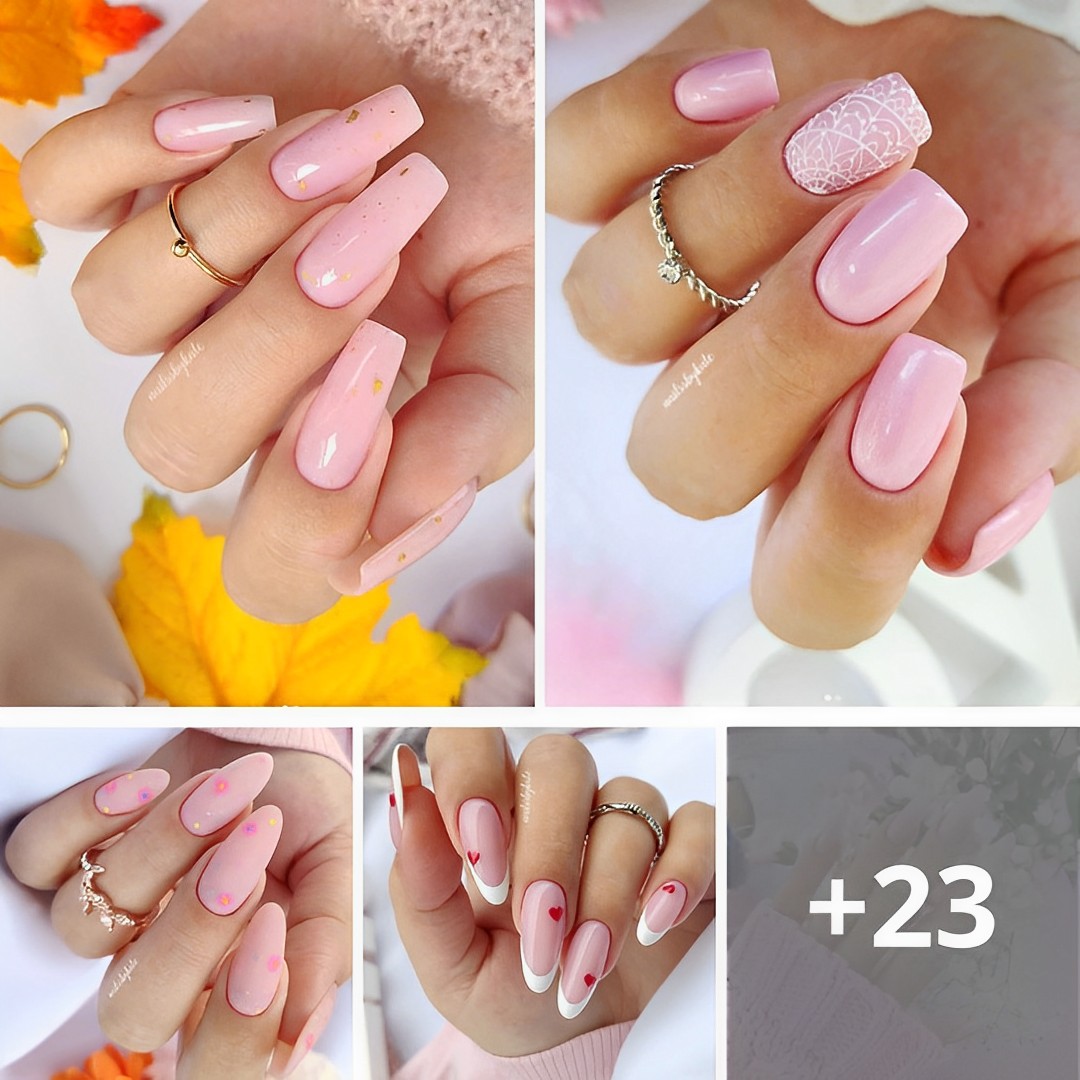 Create a Princess-Like Sensation with These Stunning Light Pink Nail Ideas