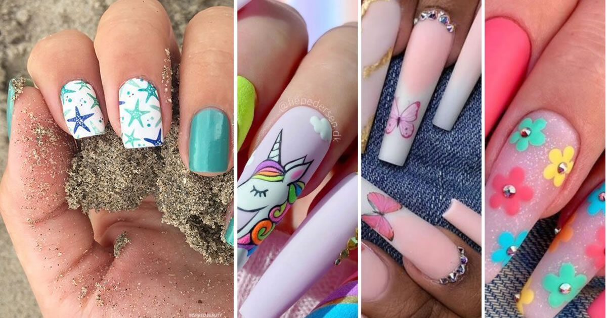 37 Cute Summer Nail Designs 2022