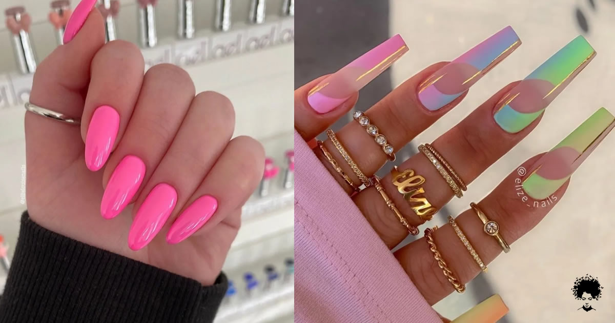 37 Idées D’ongles D’été À La Mode Que Vous Voudrez Copier