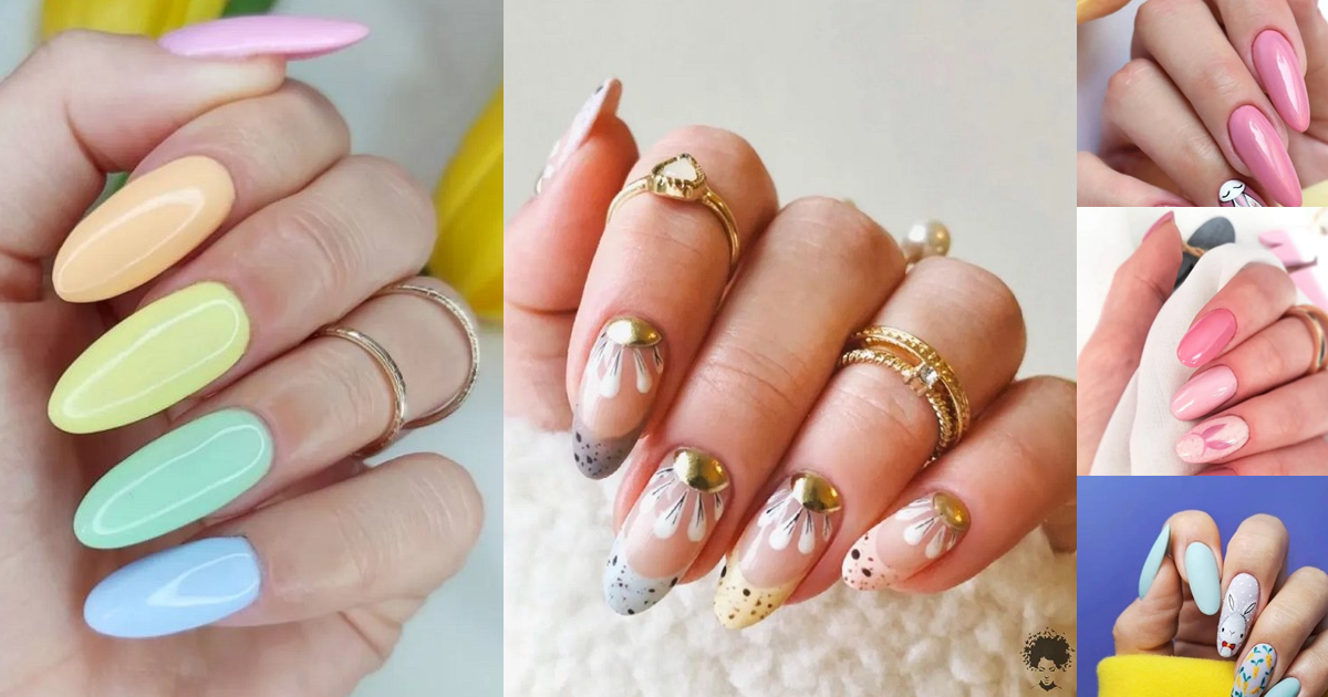 37 Superbes Idées D’ongles De Pâques Qui Ne Se Démoderont Jamais