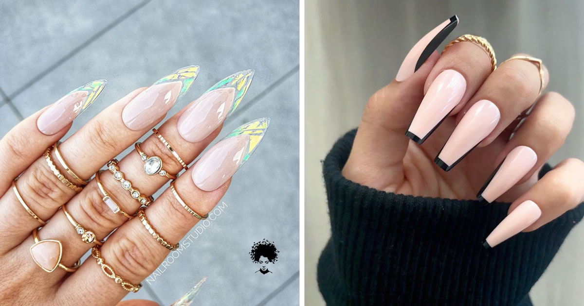 39 Cute French Tip Nails That Put A Modern Twist On The Classic