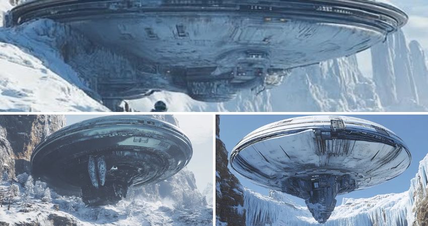 Antarctica’s Hidden Secret: Is a Spaceship Buried Beneath the Ice?