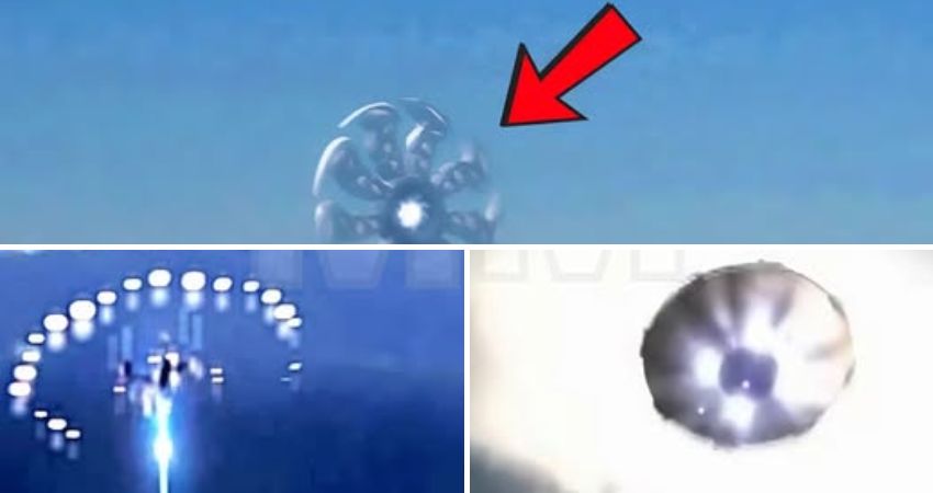 Mysterious UFO Sighting: Unusual Craft Captured in Stunning Detail Above the Skies!