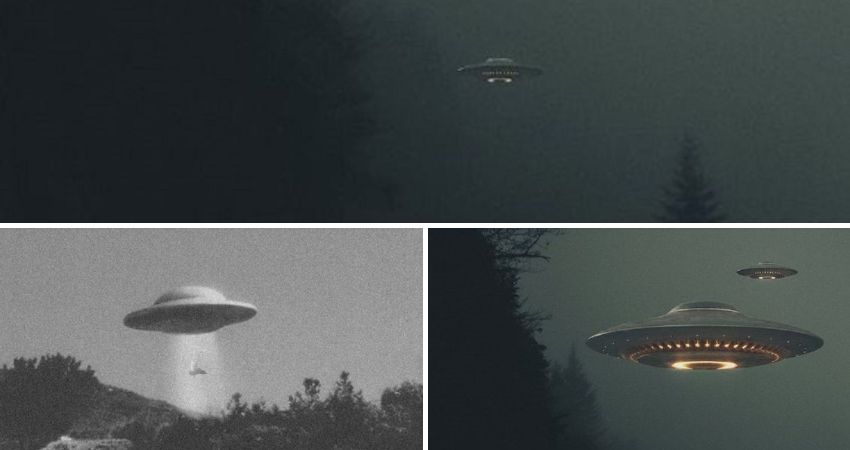 Government Documents and UFO Shapes: Declassified Reports and Mysterious Forms Revealed!