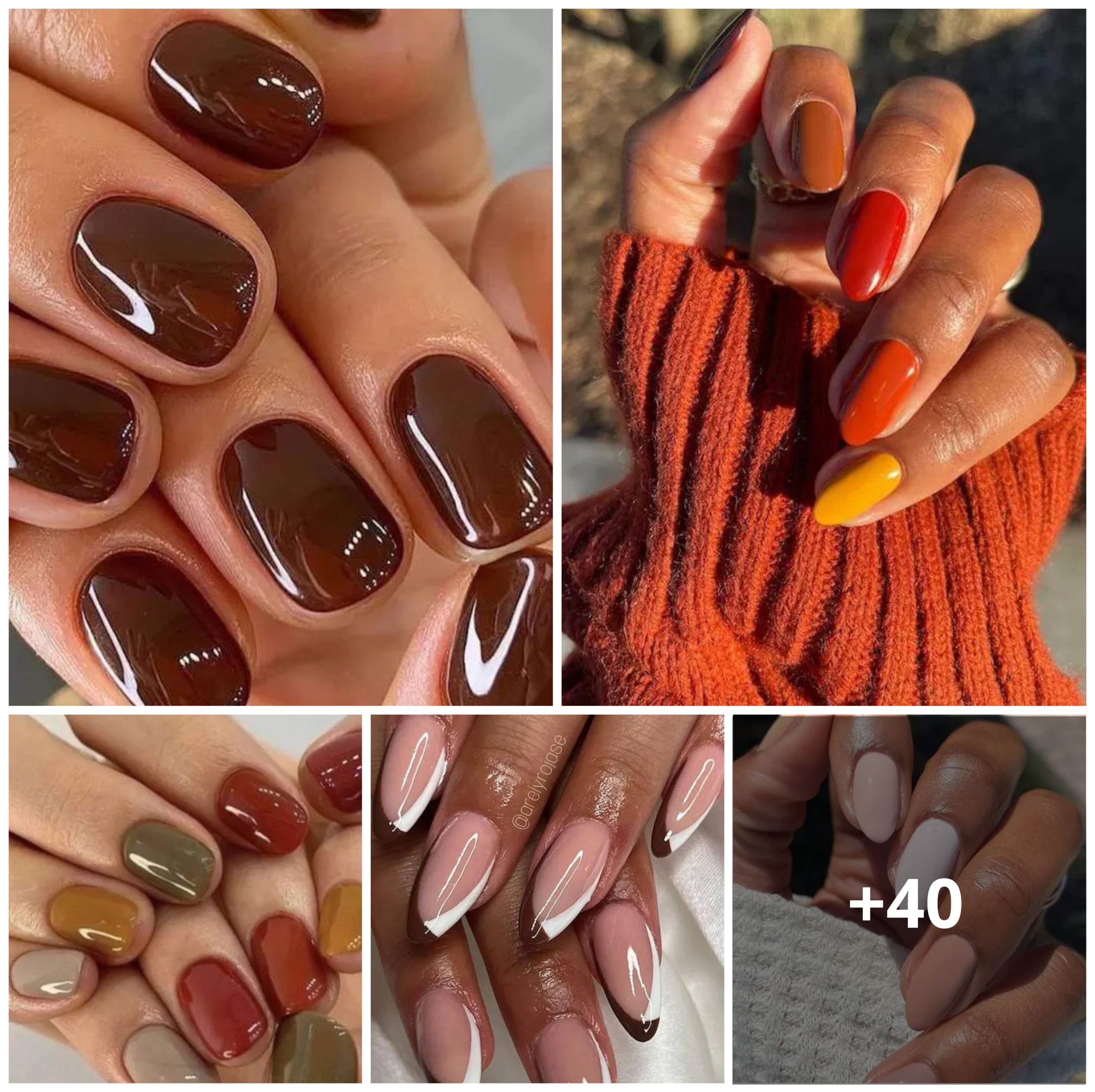 40+ Fall Minimalist Nails: Classy, Simple, Elegant