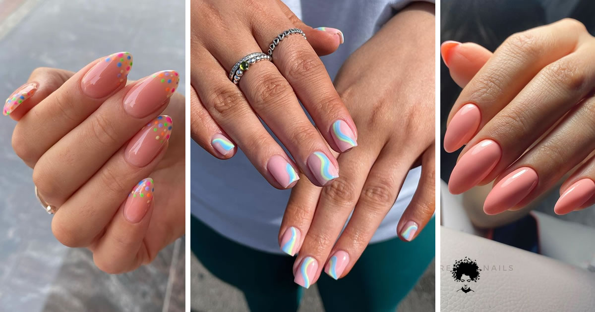 40 Gorgeous Natural Nail Designs You Need To Try in 2022