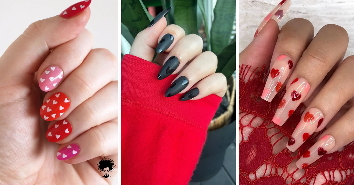 40 Heart Nails That Are Perfect For Valentine’s Day