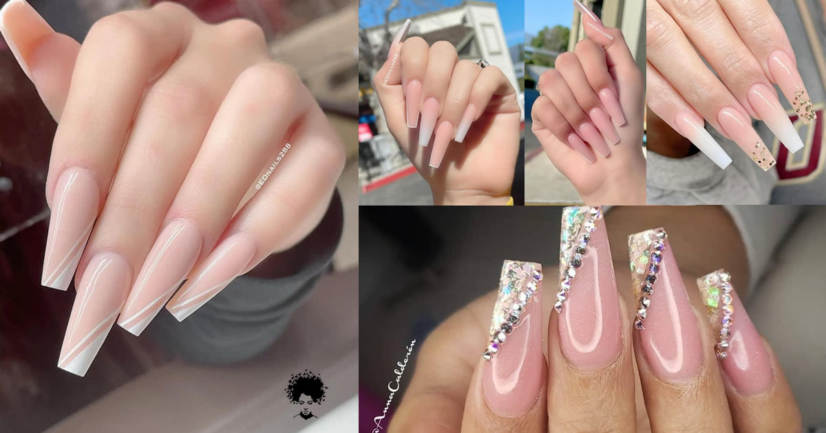 40 ɴuᴅᴇ Nail Art Designs You Must Try