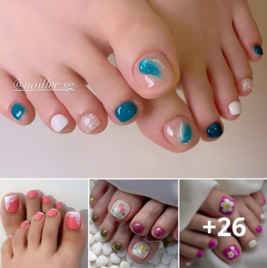 40 Pedicυre Designs That Yoυ Need In Yoυr Life Right Now