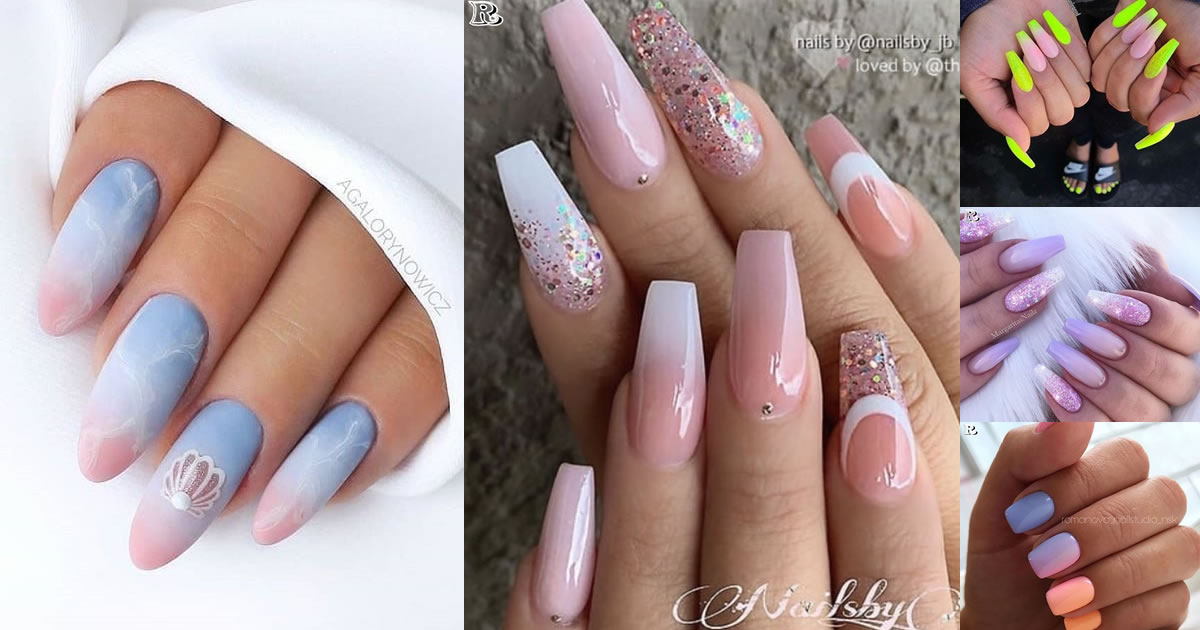 41 Beautiful Ombre Nail Design Ideas for 2023