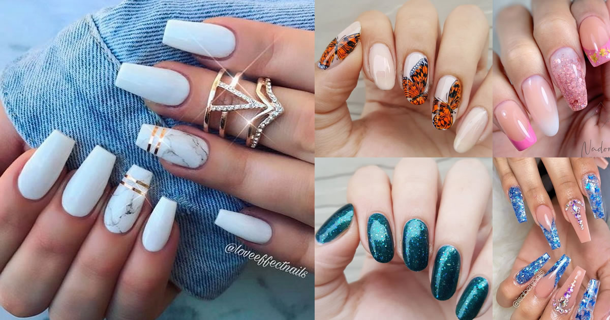 41 Trendy Summer Nail Art Designs For 2022