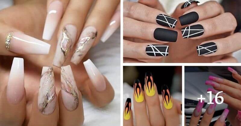 15+ Designs for Perfect Acrylic Nails