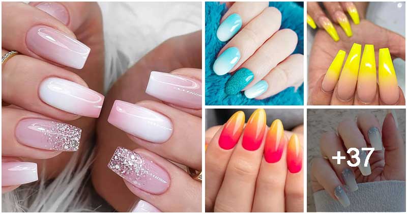 Stunning Ombre Nail Designs That Are Must-Haves This Season