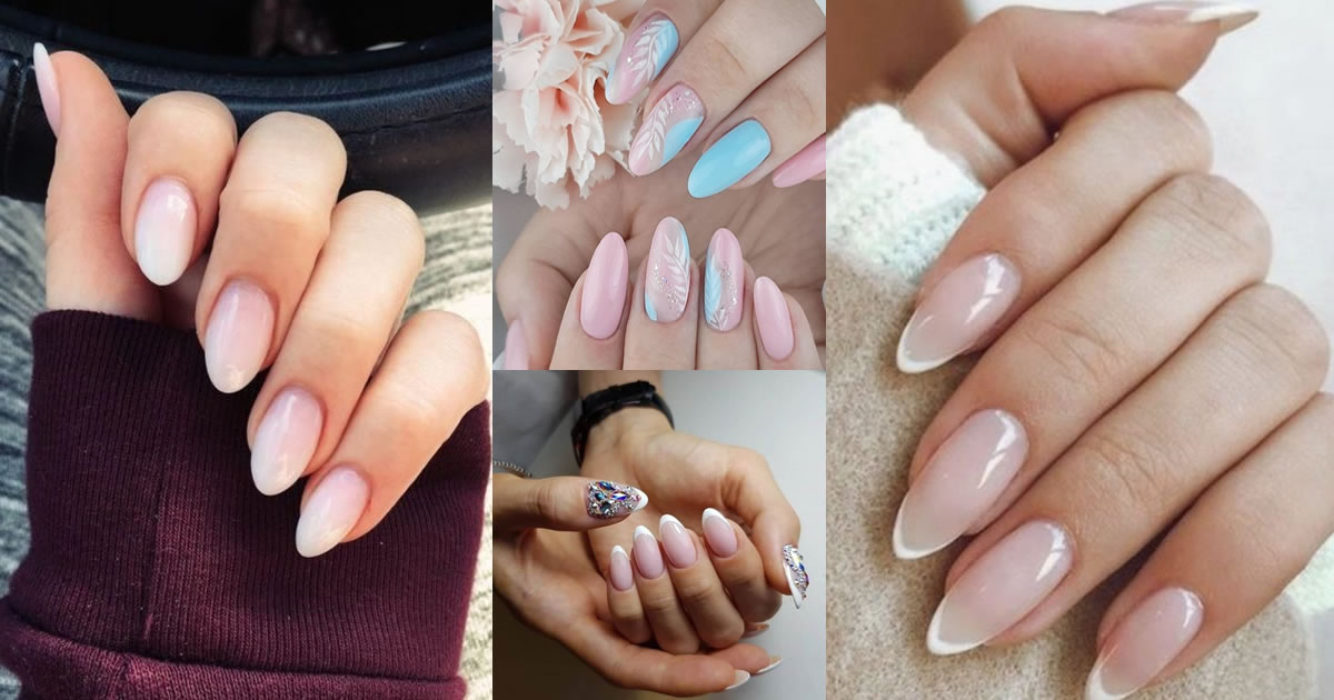 48 Best Almond Shape Nail Designs For 2022